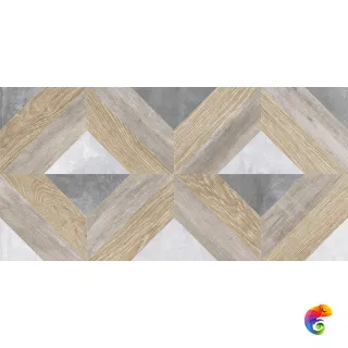 Etnis Плитка настенная микс серый 18-01-06-3649 30х60