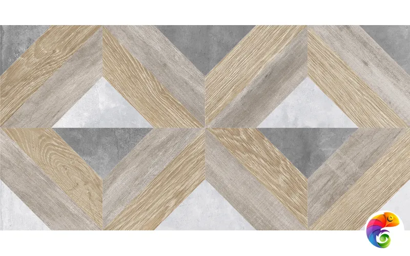 Etnis Плитка настенная микс серый 18-01-06-3649 30х60