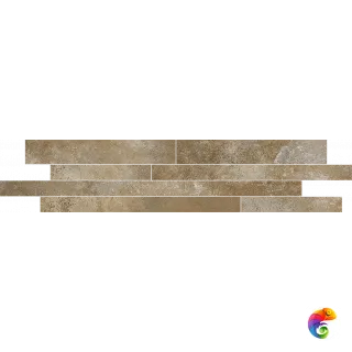 Ferry Мозаика коричневый 14,4х69