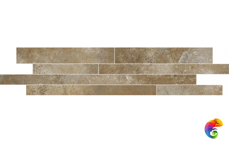 Ferry Мозаика коричневый 14,4х69