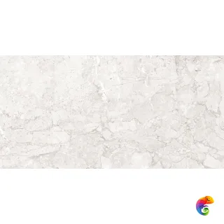 Emil White Керамогранит светло-серый 60x120 Полированный