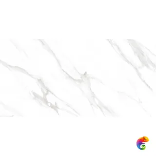 Swizer White Керамогранит белый 60x120 Полированный