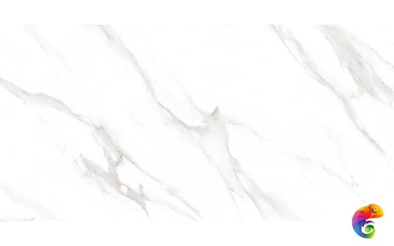 Swizer White Керамогранит белый 60x120 Полированный