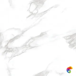 Statuario Perfect Silver Керамогранит белый 60х60 Полированный