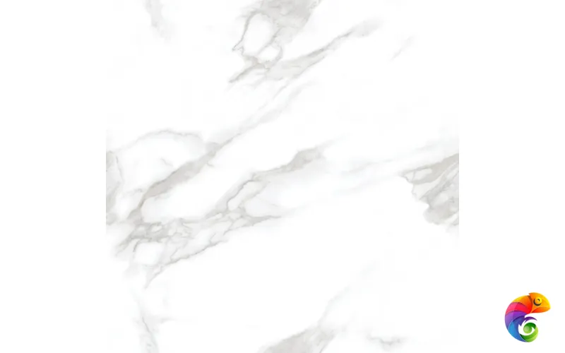 Statuario Perfect Silver Керамогранит белый 60х60 Полированный