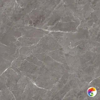 Mramor Chic Grey Керамогранит темно-серый 60х60 Полированный