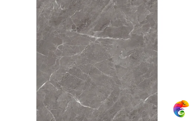 Mramor Chic Grey Керамогранит темно-серый 60х60 Полированный