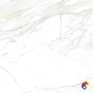 Calacatta Faro Grey Керамогранит белый 80х80 Полированный