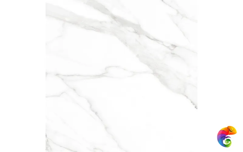 Calacatta Bianco PRO Керамогранит белый 80х80 матовый R10GR