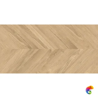 Wood Latina Miele Chevron Керамогранит бежевый 60х120 матовый карвинг