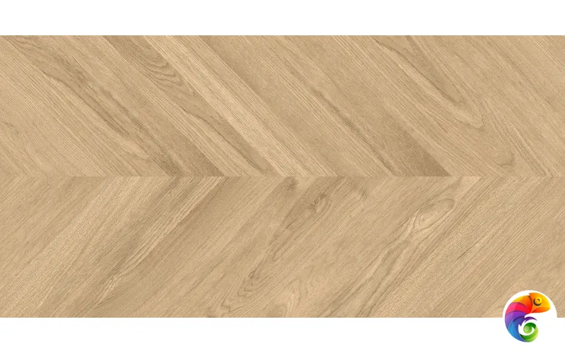 Wood Latina Miele Chevron Керамогранит бежевый 60х120 матовый карвинг