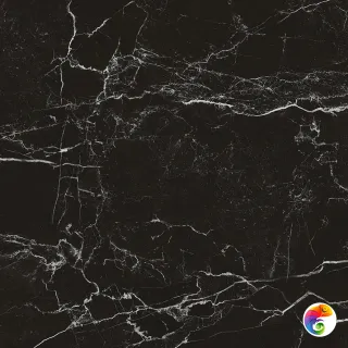Intense Nero Керамогранит чёрный LP6060G0131R 59,5х59,5 матовый карвинг