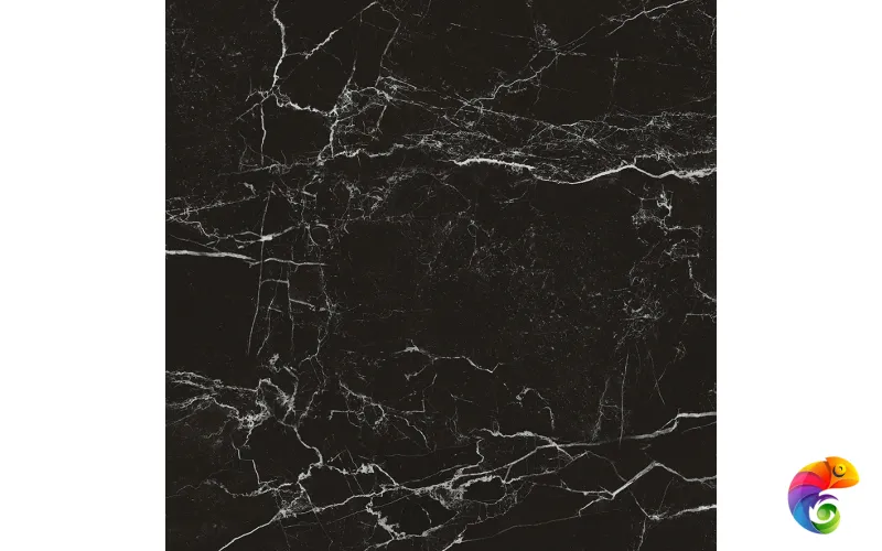 Intense Nero Керамогранит чёрный LP6060G0131R 59,5х59,5 матовый карвинг