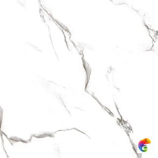 Classic Marble Керамогранит Белый G-271/M/40x40