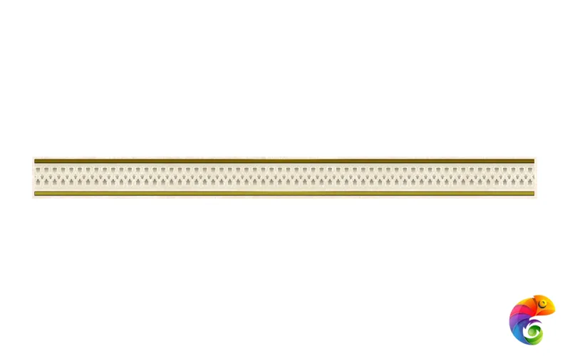 Петра Ажур Бордюр бежевый 48-03-11-659 4х60