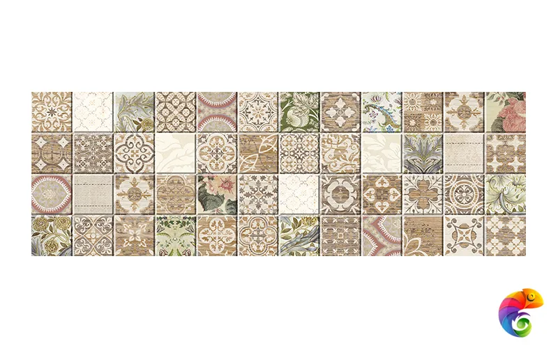 Kiparis Плитка настенная мозаика 17-30-11-477 20х60