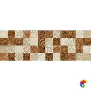 Libra Плитка настенная мозаика оранжевый 17-30-35-486 20х60