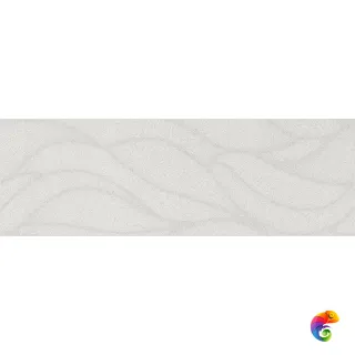 Vega Плитка настенная серый рельеф 17-10-06-489 20х60