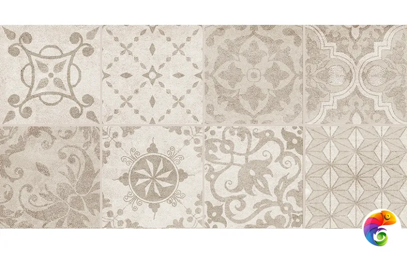 Bastion Декор с пропилами мозаика бежевый 08-03-11-453 20х40