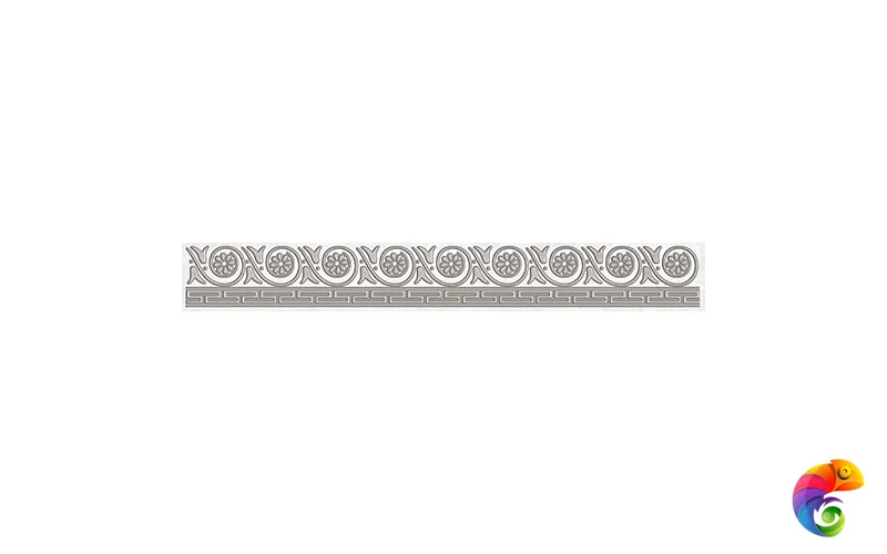 Afina Бордюр серый 56-03-06-425 5х40