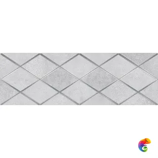 Mizar Attimo Декор тёмно-серый 17-05-07-1180-0 20х60