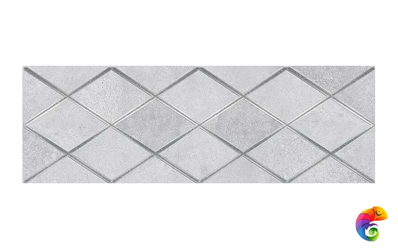 Mizar Attimo Декор тёмно-серый 17-05-07-1180-0 20х60