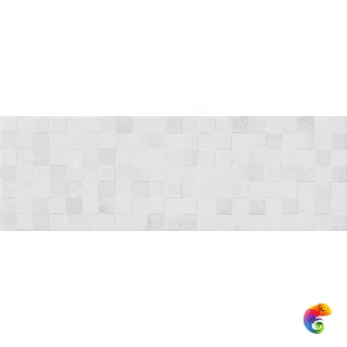 Mizar Плитка настенная серый мозаика 17-30-06-1182 20х60