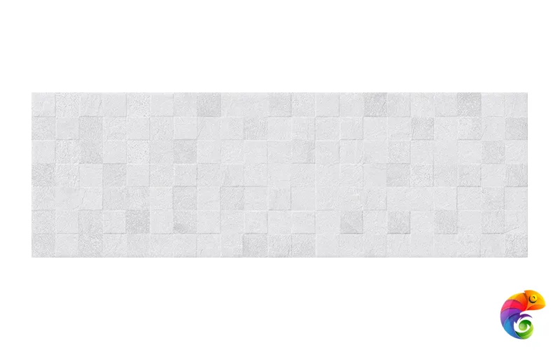 Mizar Плитка настенная серый мозаика 17-30-06-1182 20х60