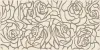 Serenity Rosas Декор кремовый 08-03-37-1349 20х40