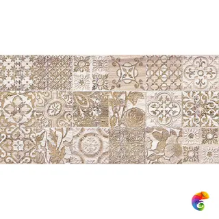 Bona If Декор тёмно-бежевый 08-05-11-1344-6 20х40