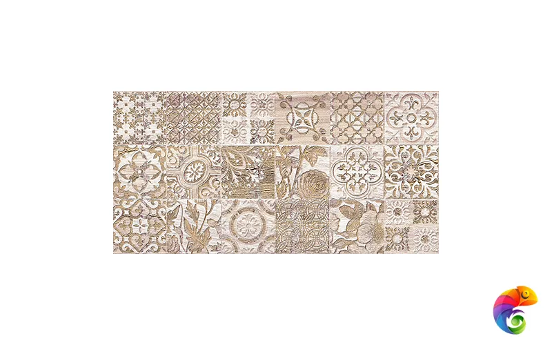 Bona If Декор тёмно-бежевый 08-05-11-1344-6 20х40