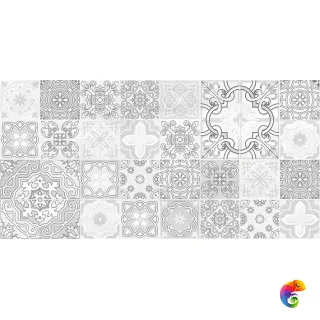 Concrete Vimp Декор серый 30х60