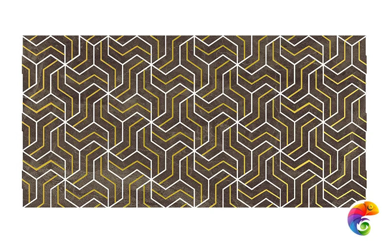 Crystal Fractal Декор коричневый 30х60