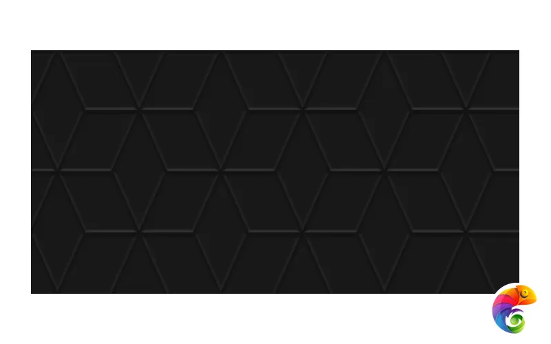 Tabu Плитка настенная чёрный рельеф 30х60