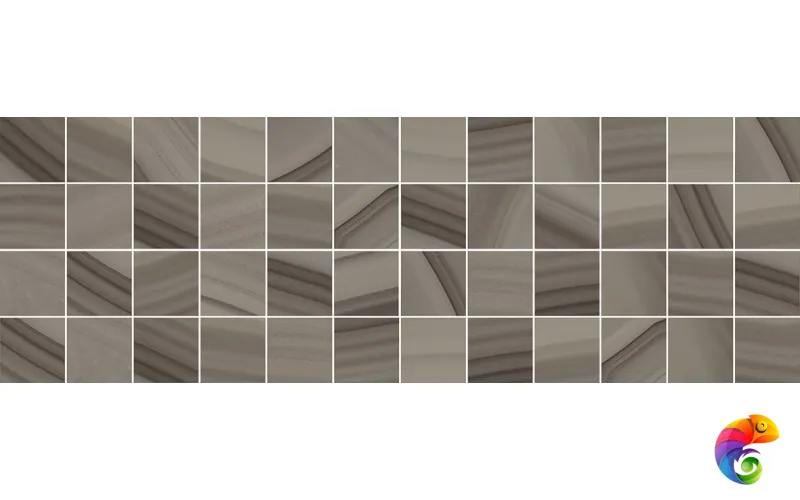 Agat Декор мозаичный кофейный MM60084 20х60