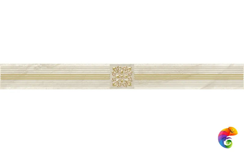 Royal Бордюр бежевый 6,3х60