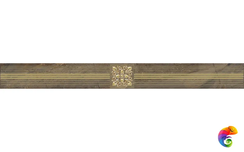 Royal Бордюр коричневый 6,3х60