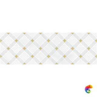 Royal Декор белый 20х60