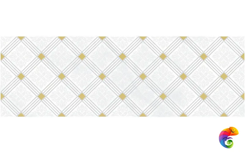 Royal Декор белый 20х60