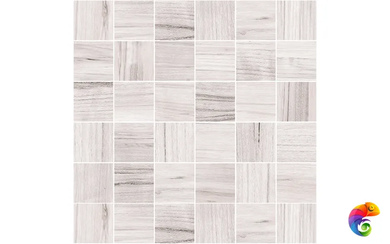 Woody Мозаика серый 30х30