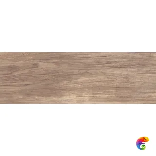 Route Плитка настенная коричневый 25х75