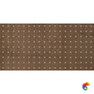 Metallica Pixel Декор коричневый 25х50