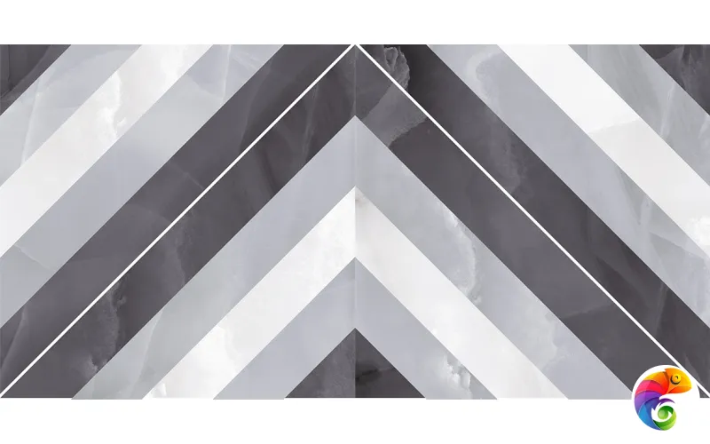 Prime Плитка настенная серый микс 34025 25х50