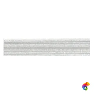 Ауленсия Бордюр багет серый BLE017 25х5,5