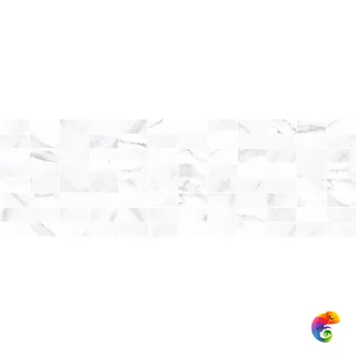 Lord Декор мозаичный белый MM60126 20х60