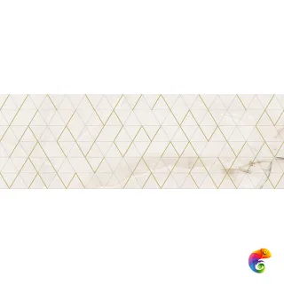 Happy Tact Декор бежевый 20х60