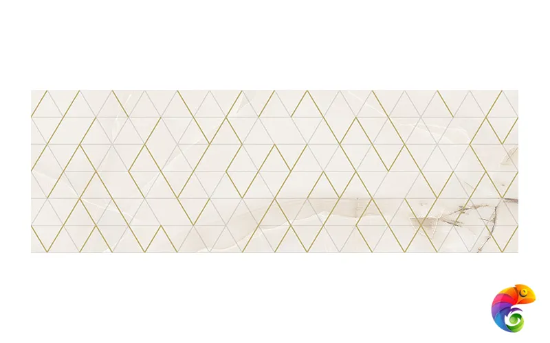 Happy Tact Декор бежевый 20х60