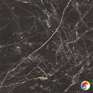 Black Arkadia Керамогранит черный полированный 60х60
