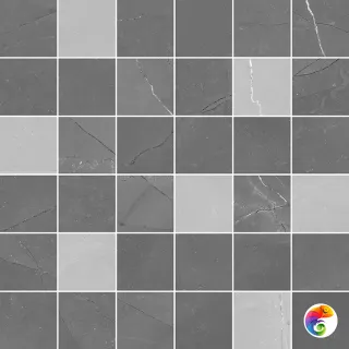 Lima Мозаика серая 30х30