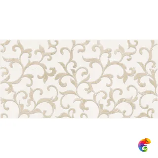 Alvaro Декор бежевый 25х50